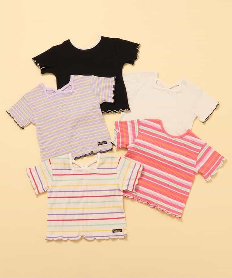 【連衣裙】前後兩用寬鬆T恤