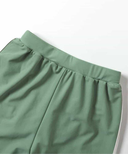 恐龍·條紋防曬衣配男士泳褲