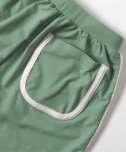 恐龍·條紋防曬衣配男士泳褲