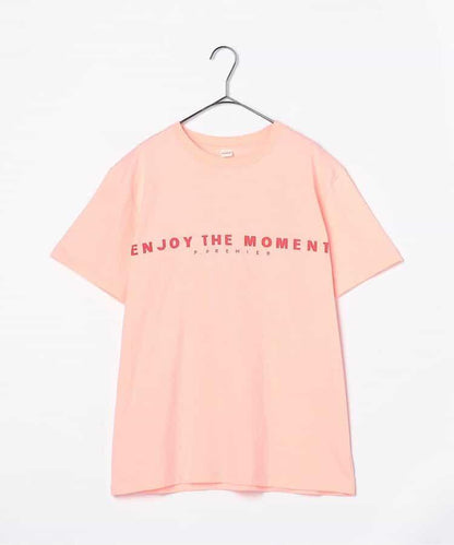 【連衣裙】【媽媽】想要一起購買的簡約logo半袖T恤