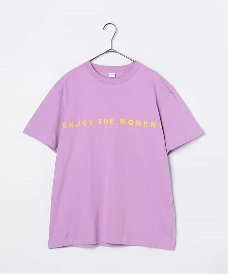 【連衣裙】【媽媽】想要一起購買的簡約logo半袖T恤