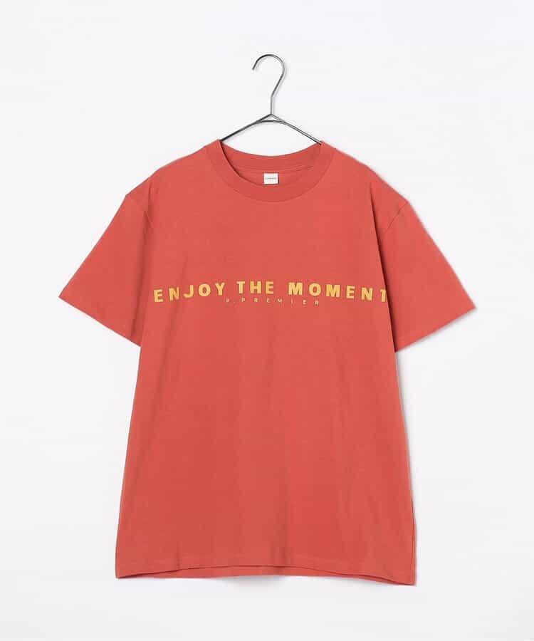 【連衣裙】【媽媽】想要一起購買的簡約logo半袖T恤