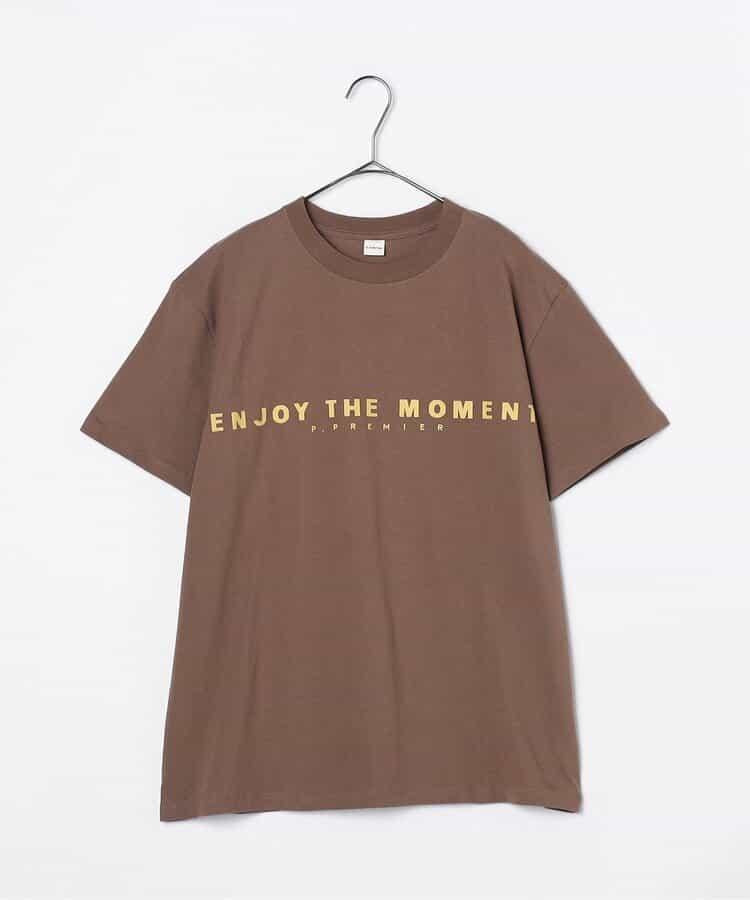 【連衣裙】【媽媽】想要一起購買的簡約logo半袖T恤