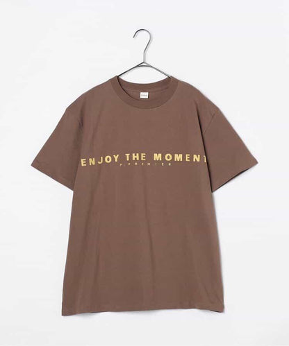 【連衣裙】【媽媽】想要一起購買的簡約logo半袖T恤