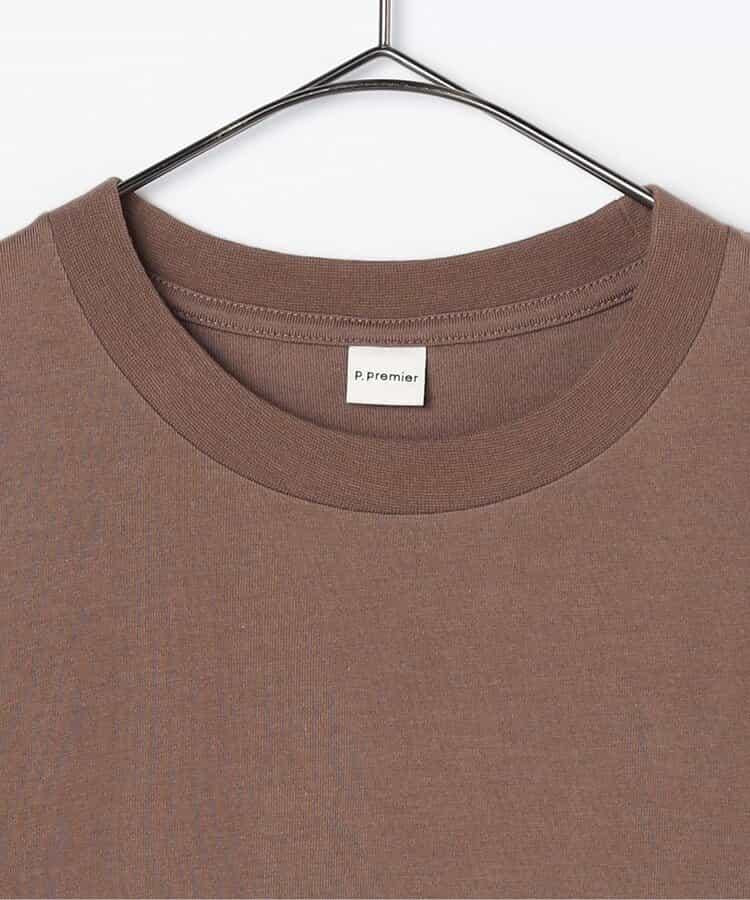 【連衣裙】【媽媽】想要一起購買的簡約logo半袖T恤