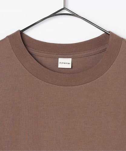 【連衣裙】【媽媽】想要一起購買的簡約logo半袖T恤