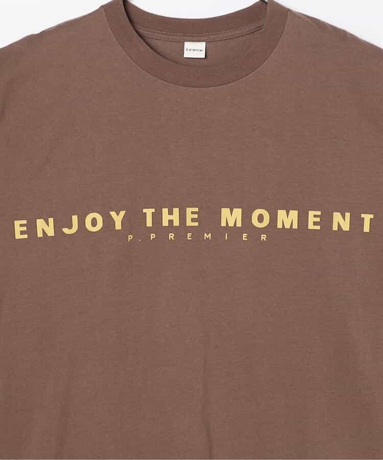 【連衣裙】【媽媽】想要一起購買的簡約logo半袖T恤