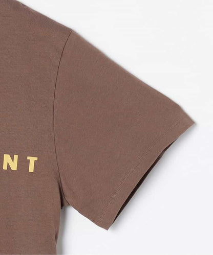 【連衣裙】【媽媽】想要一起購買的簡約logo半袖T恤