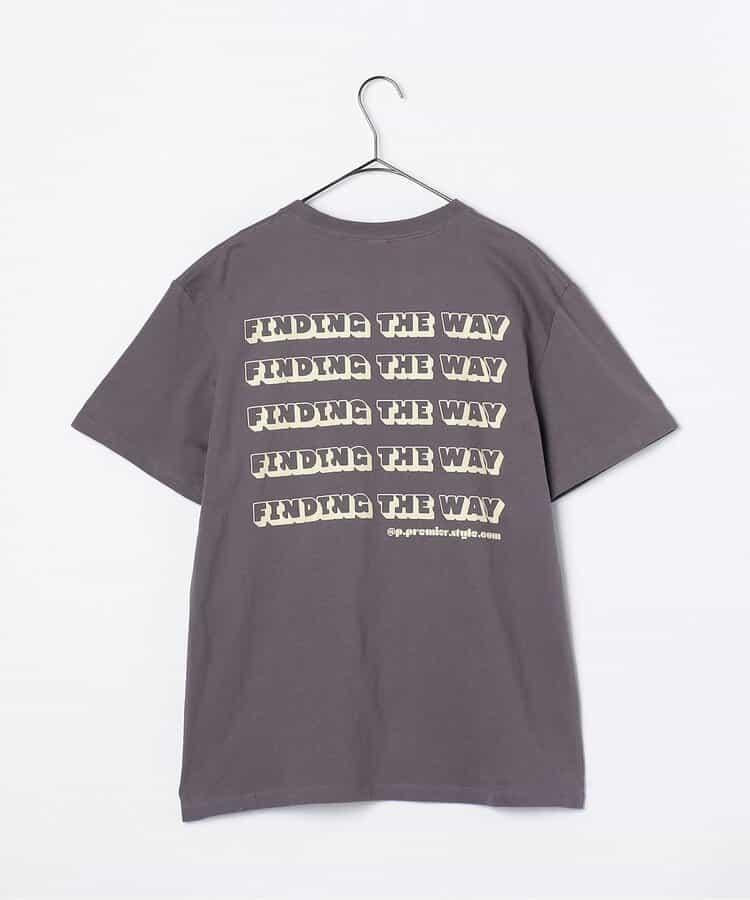 【連衣裙】【媽媽】想要一起購買的簡約logo半袖T恤