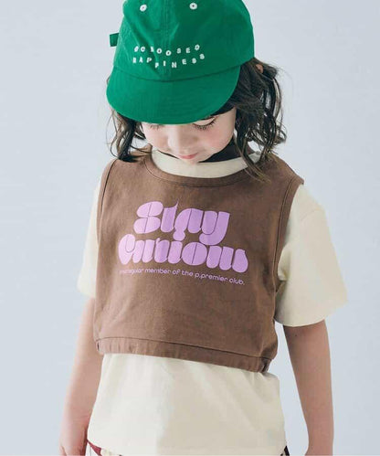 疊穿式背心和T恤套裝