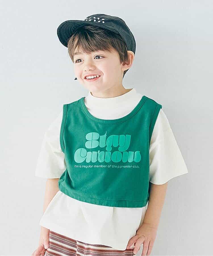 疊穿式背心和T恤套裝