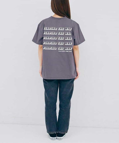 【連衣裙】【媽媽】想要一起購買的簡約logo半袖T恤