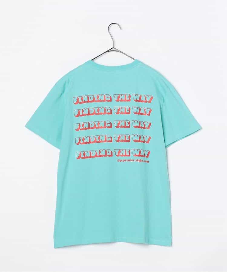 【連衣裙】【媽媽】想要一起購買的簡約logo半袖T恤