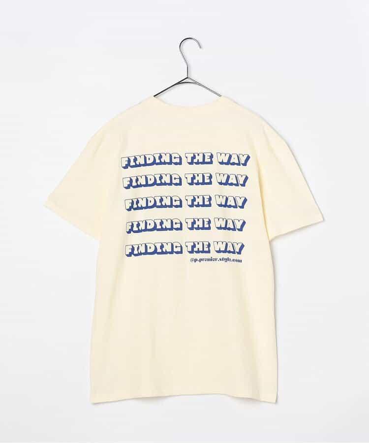 【連衣裙】【媽媽】想要一起購買的簡約logo半袖T恤