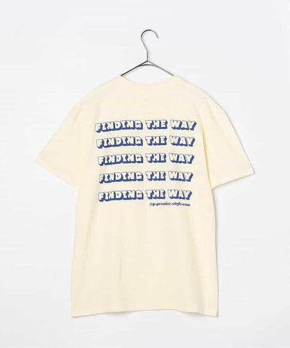 【連衣裙】【媽媽】想要一起購買的簡約logo半袖T恤