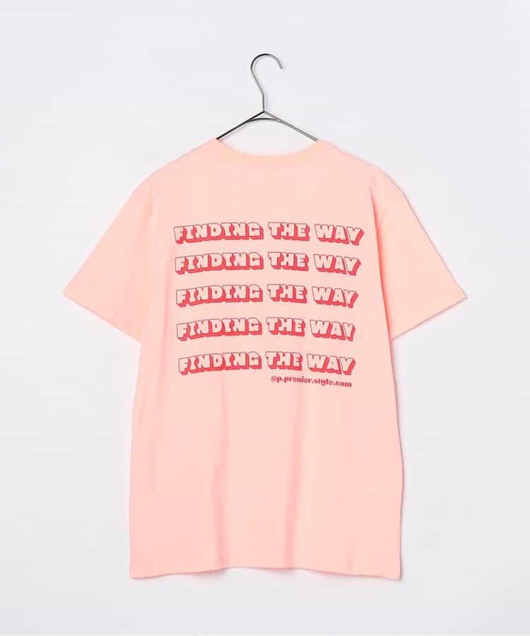 【連衣裙】【媽媽】想要一起購買的簡約logo半袖T恤