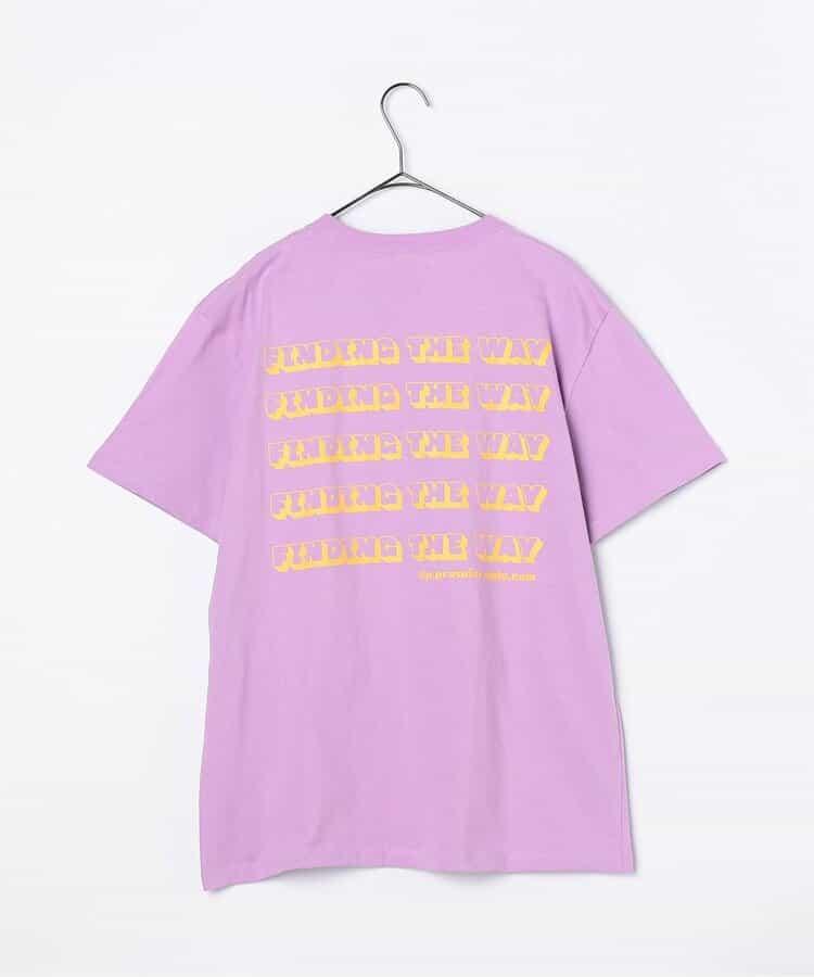 【連衣裙】【媽媽】想要一起購買的簡約logo半袖T恤