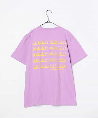 【連衣裙】【媽媽】想要一起購買的簡約logo半袖T恤