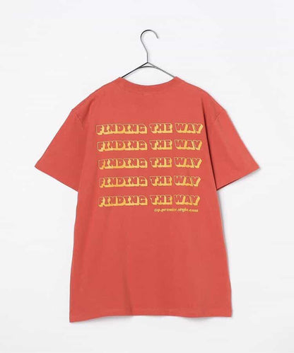 【連衣裙】【媽媽】想要一起購買的簡約logo半袖T恤