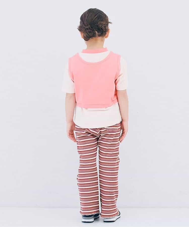 疊穿式背心和T恤套裝