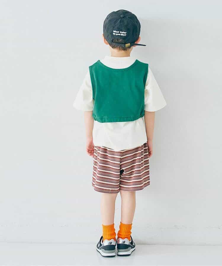 疊穿式背心和T恤套裝