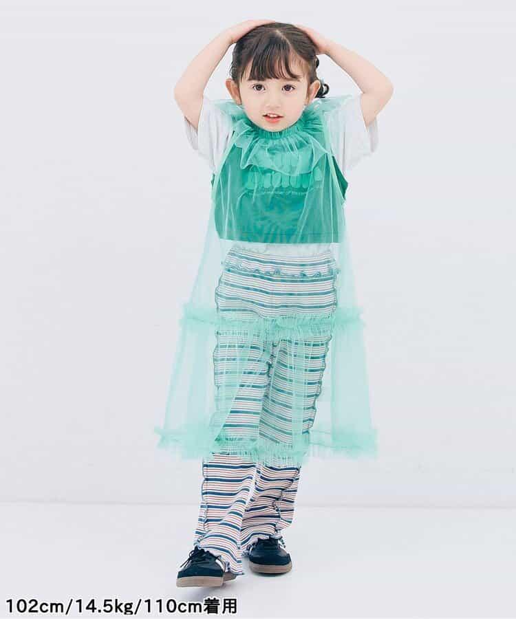 疊穿式背心和T恤套裝