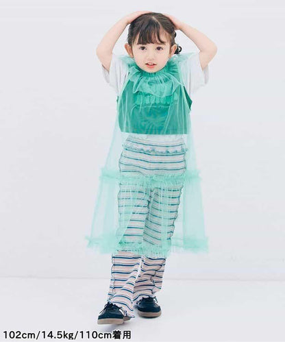 疊穿式背心和T恤套裝