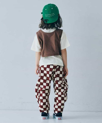 疊穿式背心和T恤套裝