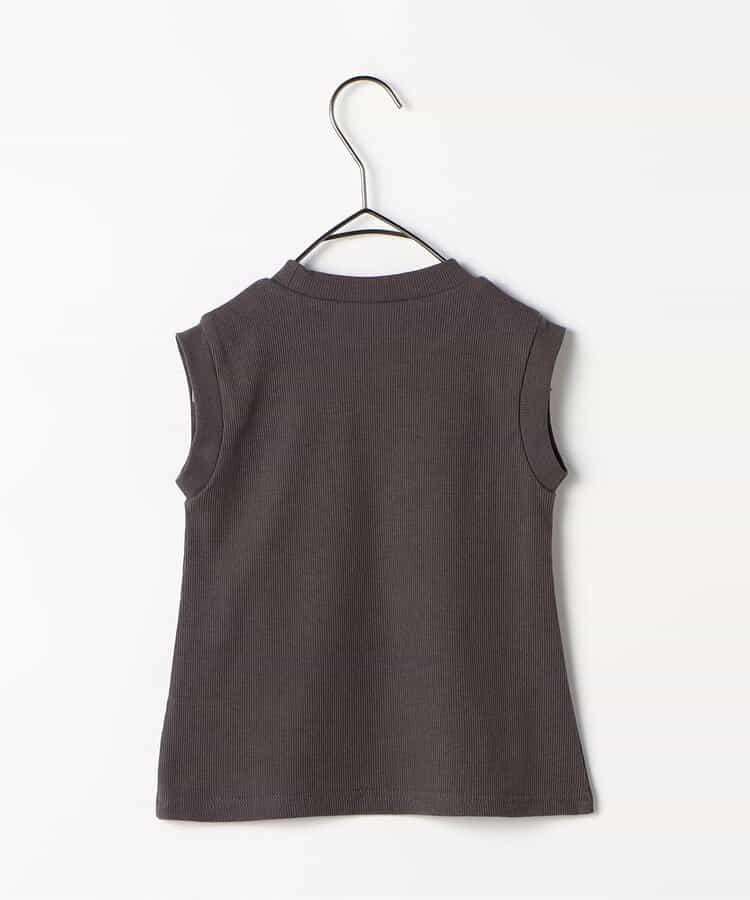 荷葉邊背心＆上衣套裝