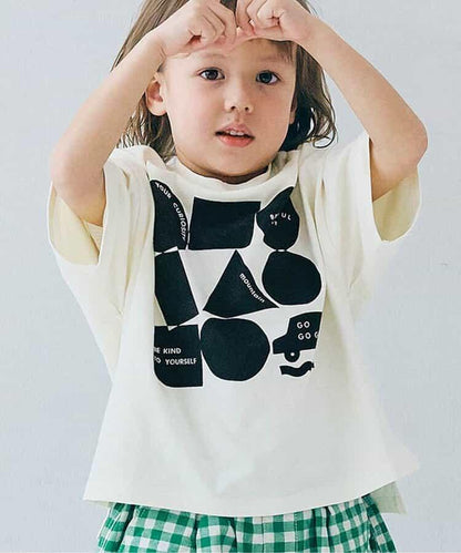 【鏈接】3款圖案印花寬鬆短袖T恤