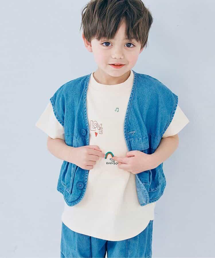 2款刺繡短袖T恤