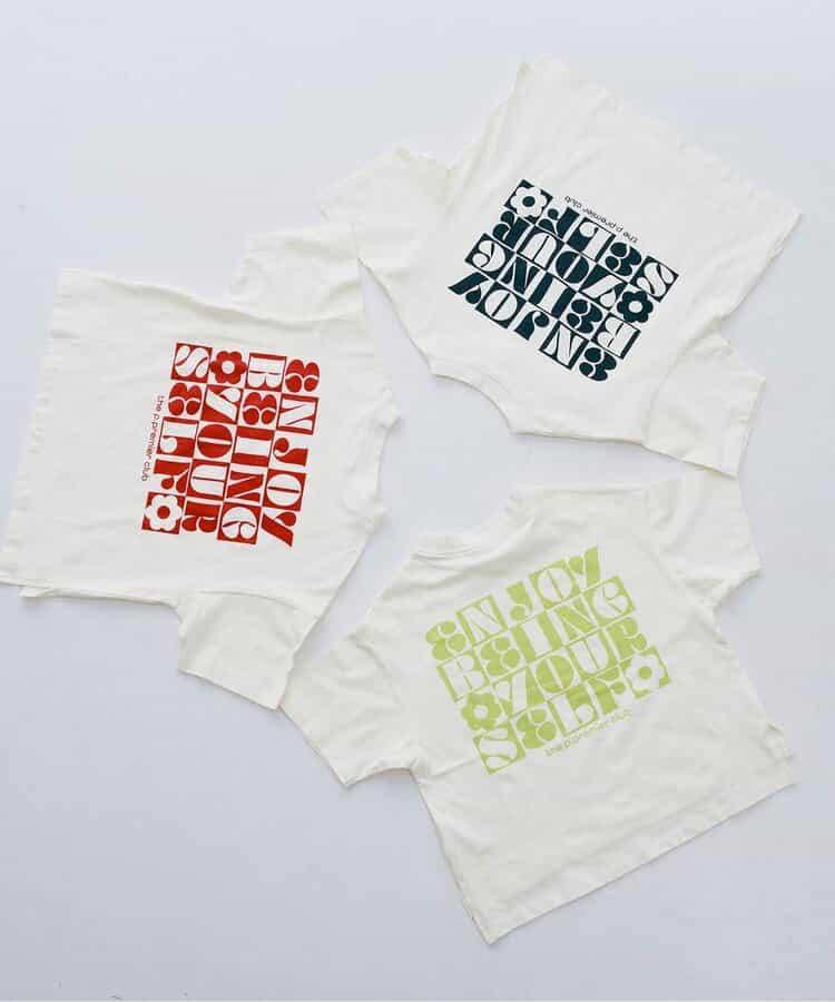 【鏈接】3款圖案印花寬鬆短袖T恤