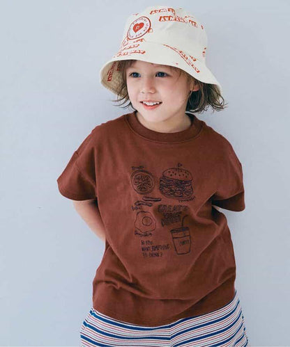 2款刺繡短袖T恤