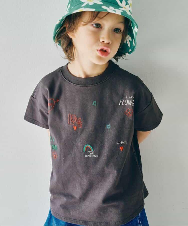 2款刺繡短袖T恤