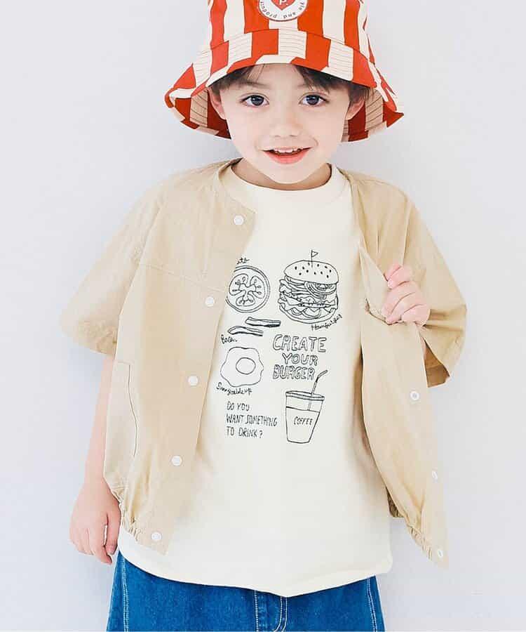 2款刺繡短袖T恤