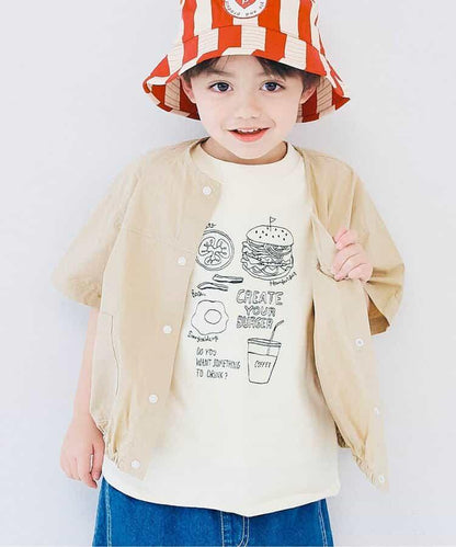 2款刺繡短袖T恤