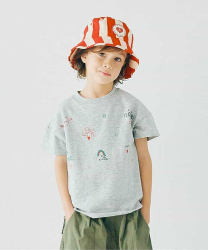 2款刺繡短袖T恤