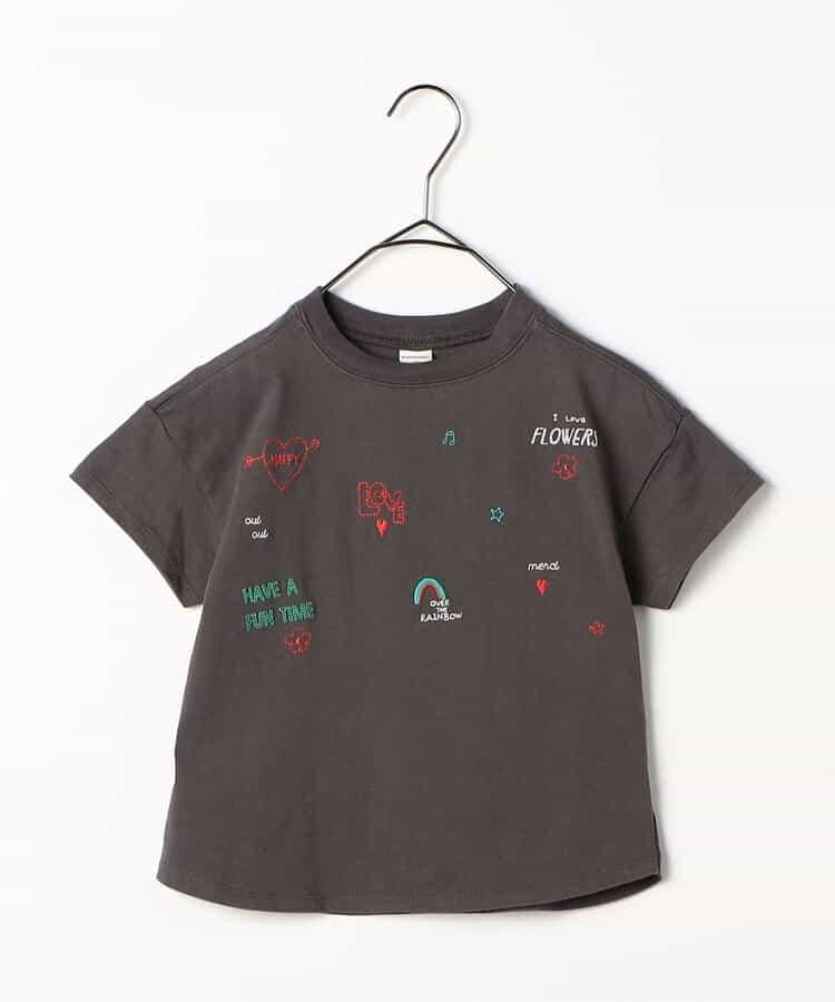 2款刺繡短袖T恤