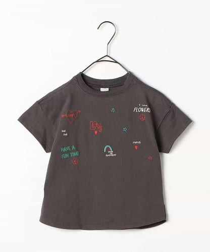 2款刺繡短袖T恤