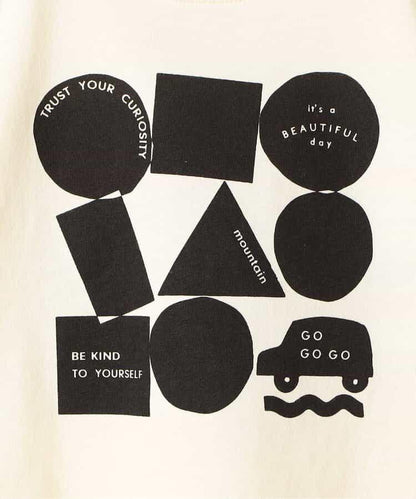 【鏈接】3款圖案印花寬鬆短袖T恤