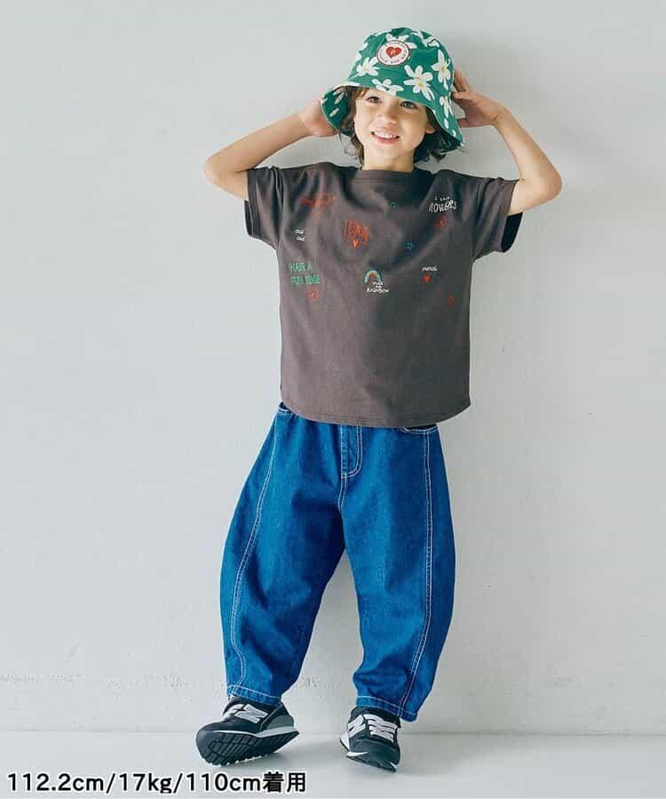 2款刺繡短袖T恤