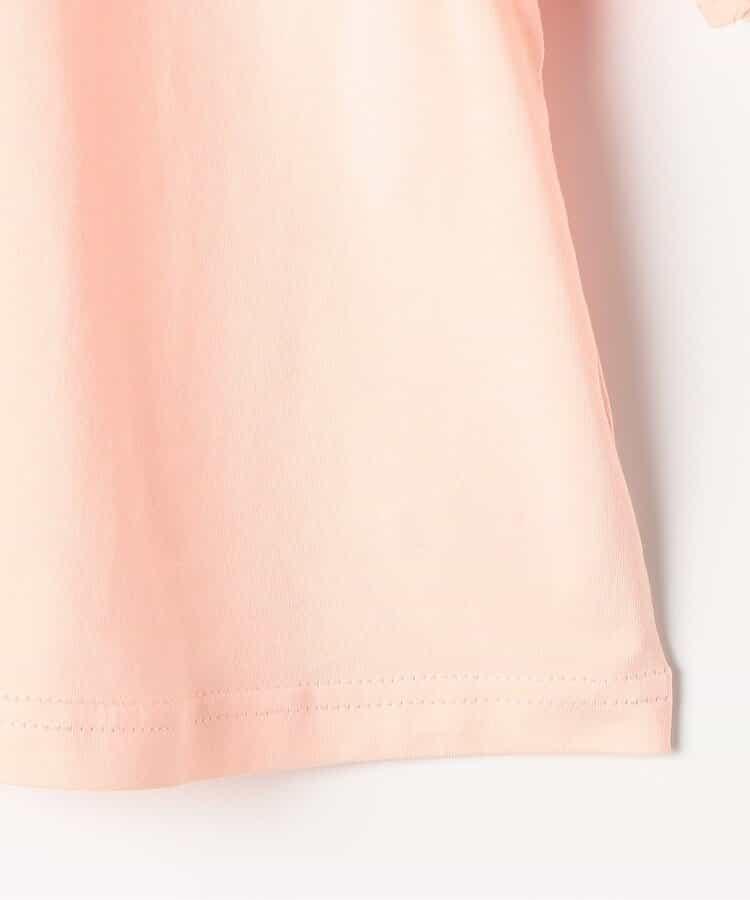 【連衣裙】蓬鬆荷葉邊泡泡袖T恤