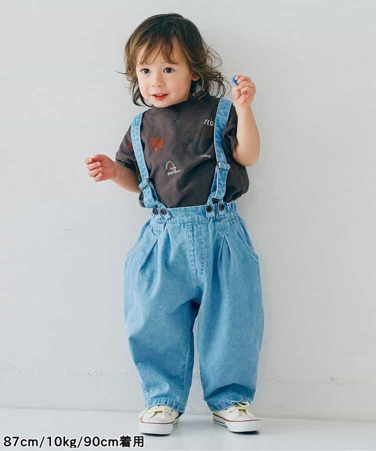 2款刺繡短袖T恤