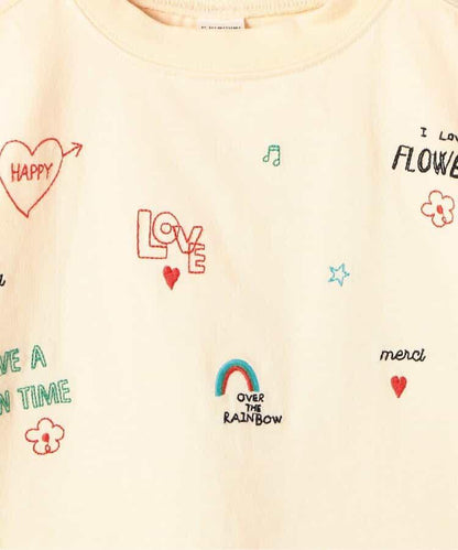 2款刺繡短袖T恤