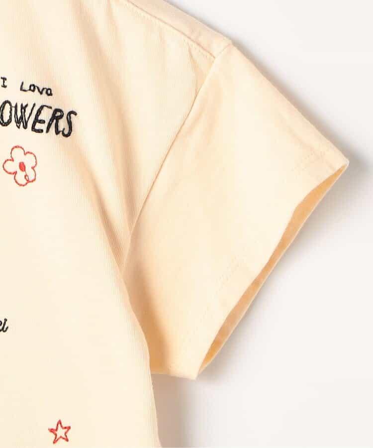 2款刺繡短袖T恤