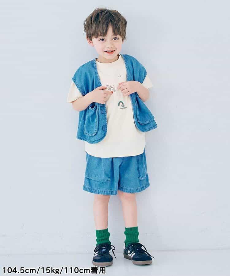 2款刺繡短袖T恤