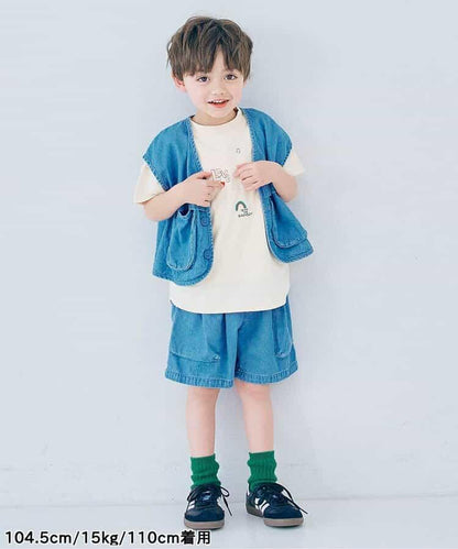 2款刺繡短袖T恤