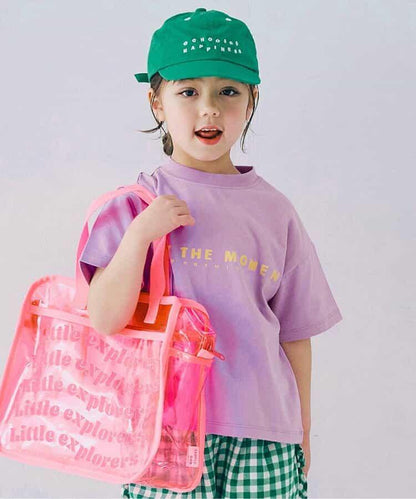 【鏈接】想要一起購買的簡約logo印花短袖T恤