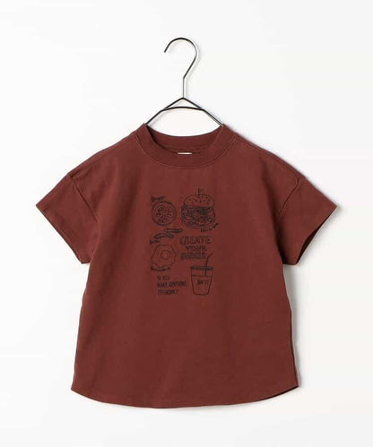 2款刺繡短袖T恤