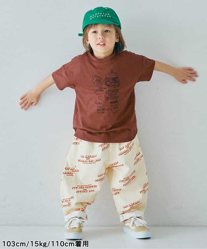 2款刺繡短袖T恤